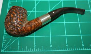 Vintage Dr.  Grabow Golden Duke Imported Briar Tobacco Smoking Pipe Bent Rustic
