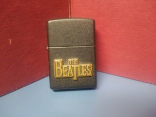 Zippo Lighter The Beatles 1996 Apple Corps Limited Usa But