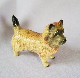 Vintage Beswick England Cairn Terrier Dog " Toto " Figurine Porcelain