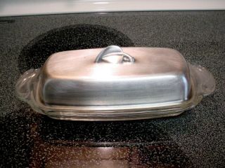 Vintage Silverplate Wm A Rogers Meadowbrook Butter Dish