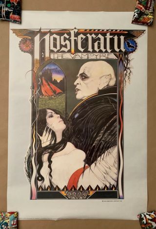 Nosferatu The Vampyre 1979 One Sheet Movie Poster Vintage Rolled Herzog