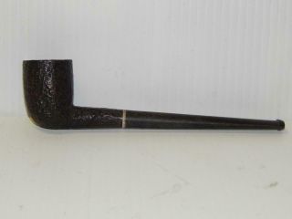 Vintage " Real Briar " Tobacco Smoking Estate Pipe Meershaum/clay Inner Bowl