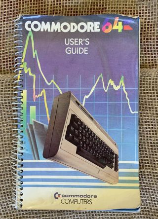 Commodore 64 User’s Guide 1984 Vintage