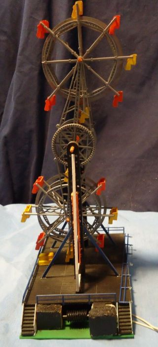 Vintage Ihc Ho Scale Carnival Ride Skywheel