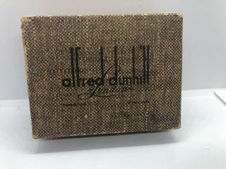 Vintage Alfred Dunhill London Box 916 Lighter? Wallet? Perfume?