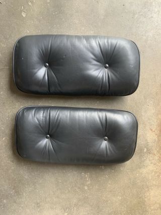 Set Of 2 Back Cushions For Herman Miller Eames 670 Lounge Chair,  Post - 1971