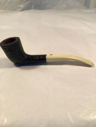 Vintage Medico Ebony Imported Briar Tobacco Pipe