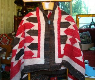 Antique Navajo Child Blanket Native American Weaving,  Rug,  Geometric