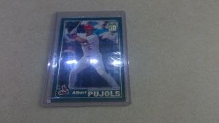 2001 Topps Traded Albert Pujols St Louis Cardinals T247 GEM PSA 10? 3