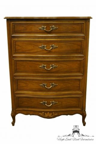 Dixie Furniture Country French Style 36 " Chest Of Drawers 355 - 307