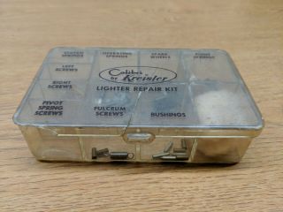 Vintage Colibri Kreiler Lighter Repair Kit Replacement Parts