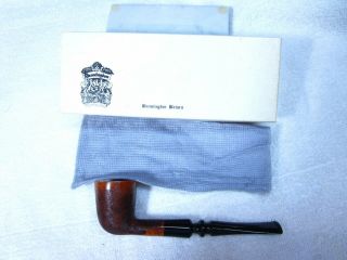 Bennington Estate Pipe.  With Pouch & Box.  Cleaned And Ready To Smoke