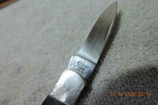 Vintage Case XX USA 21225 - L - ss Lockback Lock Blade Pocket Knife 2