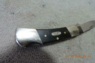 Vintage Case XX USA 21225 - L - ss Lockback Lock Blade Pocket Knife 3