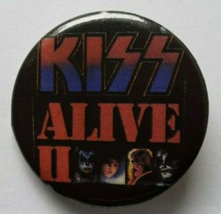 Kiss Alive Ii 2 Vintage 80 
