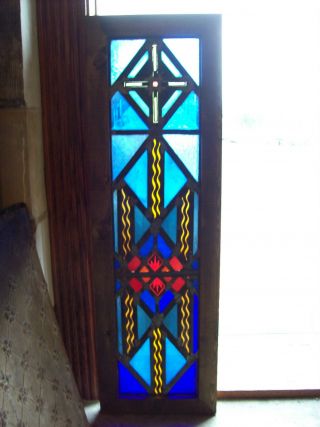 From The Cross Stained Glass Window (sg 1436)