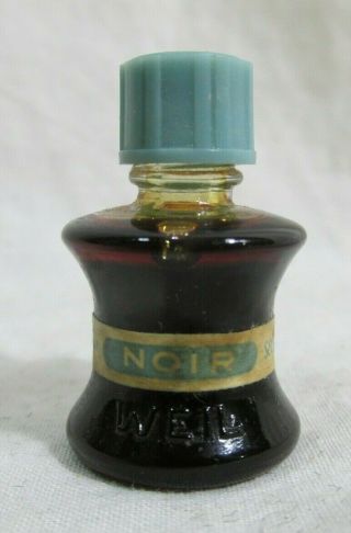 Vintage Weil Noir Secret De Venus Mini Perfume Parfum