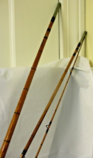Vintage south Bend 3 piece bamboo fly rod 2
