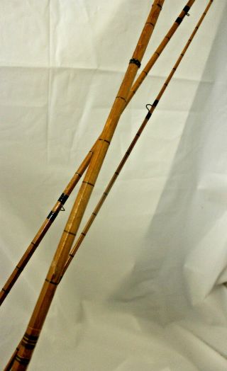 Vintage south Bend 3 piece bamboo fly rod 3