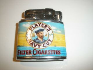 Vintage Cigarette Lighter Player 