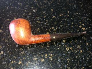 Vintage Dr Grabow Riviera Tobacco Smoking Pipe - Imported Briar Usa Made