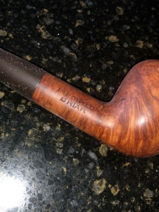 Vintage DR GRABOW RIVIERA Tobacco Smoking Pipe - Imported Briar USA Made 3