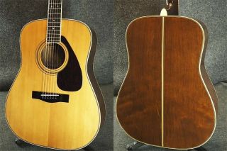 Yamaha L5 Acoustic Guitar Japan Rare Vintage Popular F / S
