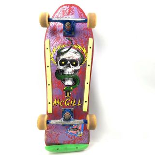 Vintage 1980’s Powell Peralta Mike Mcgill Skull Snake Rare Skateboard