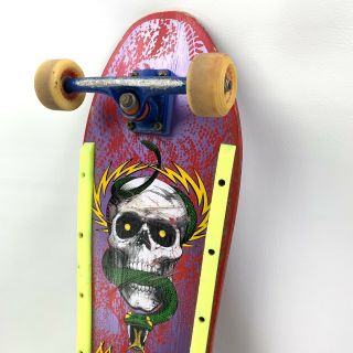 Vintage 1980’s Powell Peralta Mike McGill SKULL SNAKE Rare Skateboard 2