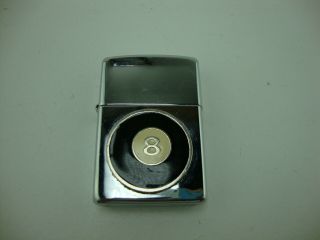 Vintage Zippo Lighter 1994 Camel 8 Ball With Matching Insert