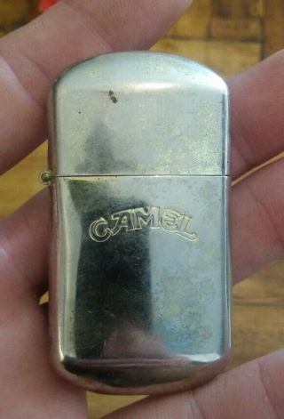 Vintage Joe Camel Zippo Lighter Rare