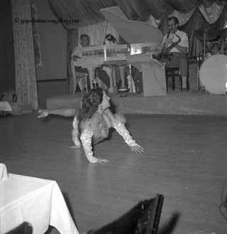 Bunny Yeager 1960s Pin - Up Negative Burlesque Stage Show @ Paper Doll Club Tampa