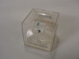 Vintage Nos Stanton 500 Stereo Turntable Phono Cartridge D5107al Stylus