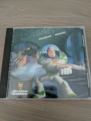 Disney " Toy Story 2 " Action Game [used Vintage Pc Cd - Rom Game - Vg Cond - 1999]