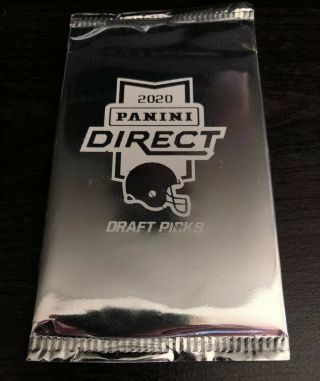 2020 Panini Prizm Draft Picks Football White Sparkle Pack In Hand Ready To Ship