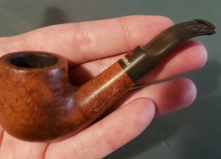 Rare Small Shorty Dr Plumb Dinky Briar Tobacco Pipe
