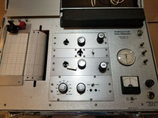 Vintage STOELTING Ultra Scribe Polygraph Lie Detector Test Machine 1970 ' s B 2