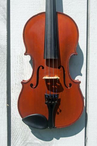 Old Vintage Antique 4/4 French " Amati " Violin,  1325