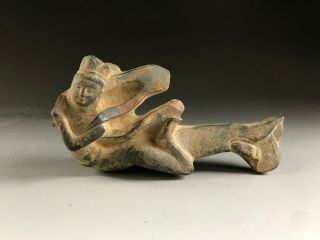 Rare Chinese Flying Fairy Stone Carving The Northern Wei Dynasty (368 - 534)