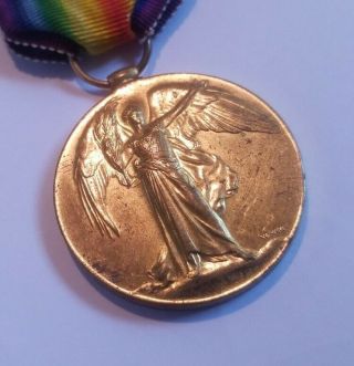 Vintage Military WWI WW1 US Army Victory Medal The Great War For Civilization 2