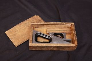 Vintage Starrett No.  599 Planer And Shaper Gage W.  Wood Box Machinist Tool