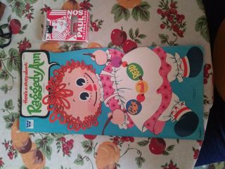 Vintage 1972 Raggedy Ann Color And Story Book,  Whitman