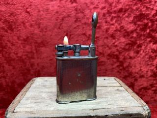 Rare Vintage 1930’s Pollak Lift Arm Lighter