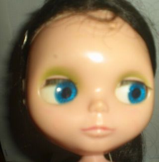 Vintage 1972 Kenner Blythe Doll Central part w ponytail CLASSY ala Megan Markle 3