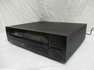 VINTAGE KENWOOD DP - M5560 6 DISC MULTIPLE COMPACT DISK PLAYER CD PLAYER GRE 2