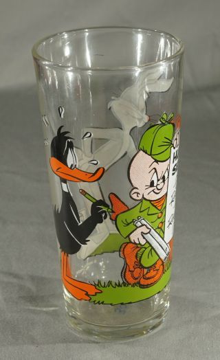 Vintage Pepsi Glass - Bugs Bunny Elmer Fudd Daffy Duck
