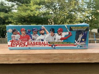 2019 Topps Baseball Complete Set Factory Plus 5 Rc Image Variation Cards