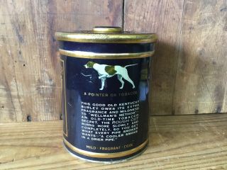 Vintage Granger Rough Cut Pipe Tobacco Tin w/Dog 2