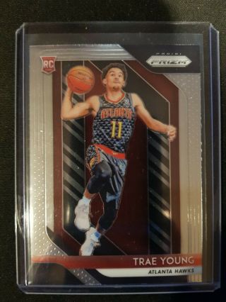 Trae Young 2018 - 19 Prizm Rookie Rc
