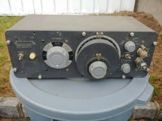 Vintage Gr General Radio Bridge Oscillator Type 1330 - A Serial 1460 Please Read